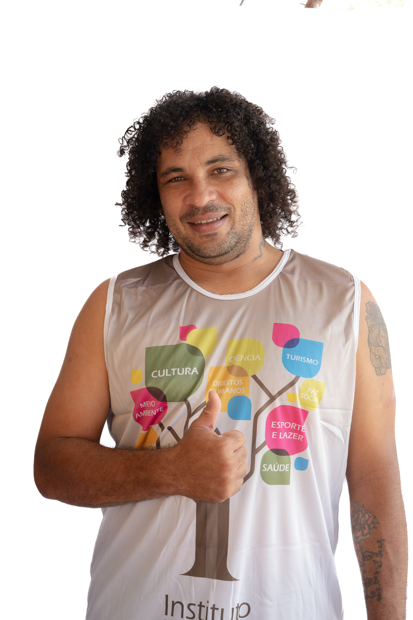 LUIZ CARLOS - TYÚ (INSTRUTOR DE CAPOEIRA E HIP HOP)